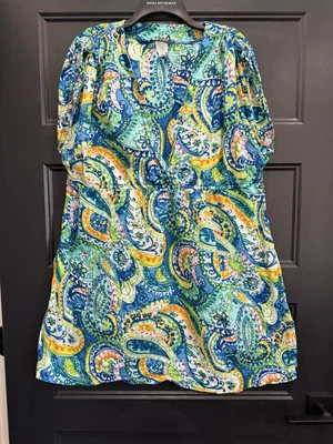 ralph lauren 2XL Paisley Print Swimsuit Coverup  - Image 1 of 4