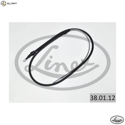 CABLE PULL PARKING BRAKE 38.01.12 FOR SEAT CORDOBA/Vario IBIZA/Mk/II 2E 2.0L - Image 1 of 4