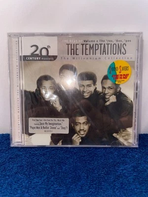 The Temptations 20th Century Masters - Best Of Volume 2 - New + Verschweißt - Bild 1 von 4