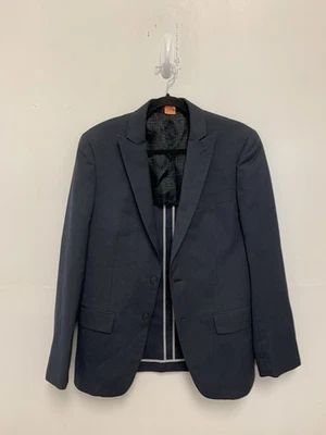 JOHN VARVATOS Men Navy Blue Blazer Jacket Size 38R - Image 1 of 4