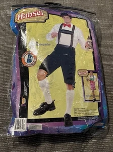 Hansel Adult Costume One Size Black German Oktoberfest - Picture 1 of 1