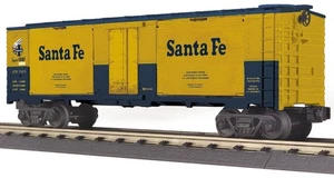 RAILKING 30-74615 SANTA FE 40'WINDOW MINT BOXCAR W/GOLD NIB/C9 # 615 - Picture 1 of 1