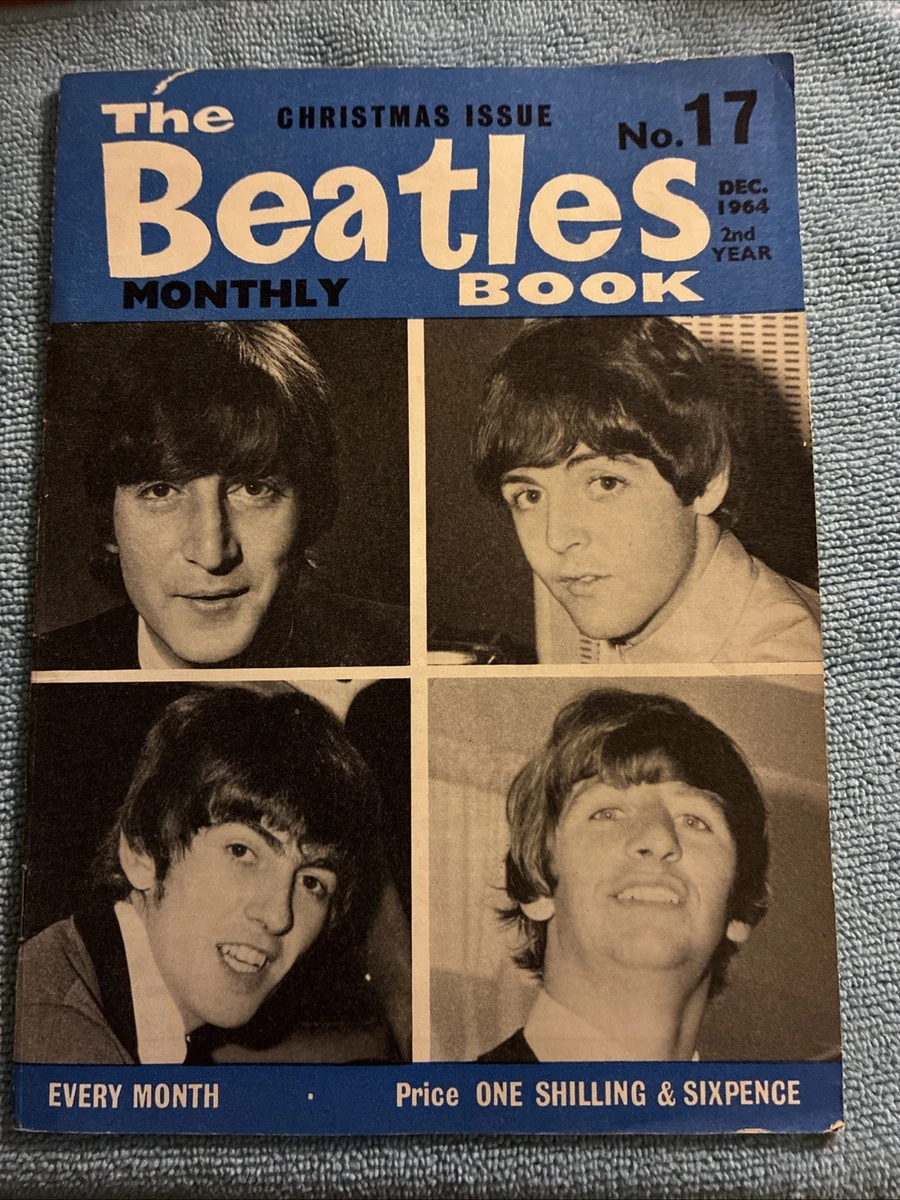 Beatles Monthly Book for sale | eBay
