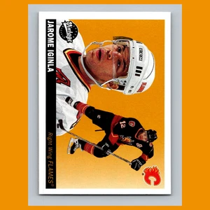 Jarome Iginla #39 2002-03 Upper Deck Vintage Calgary Flames Hockey Card NHL - Picture 1 of 3