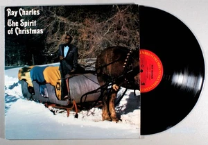 Ray Charles - The Spirit of Christmas (1985) Vinyl LP • IMPORT • Holiday - Picture 1 of 2