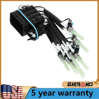 Inyector de combustible Spider Vortec para camioneta Chevy GMC 89060440 V8 8 puertos FJ504 Foto 1 de 4