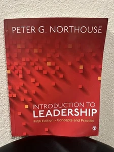 Introduction to Leadership: Concepts & Practice by Peter G. Northouse—FREE SHIP - Picture 1 of 7