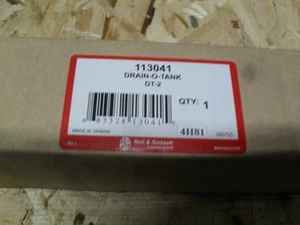 Bell & Gossett 113041 Drain o Tank DT-2 - Picture 1 of 1