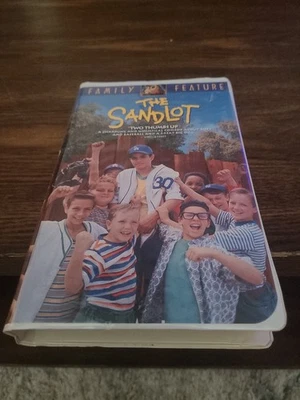 VHS The Sandlot 20th Century Fox Foto 1 de 4