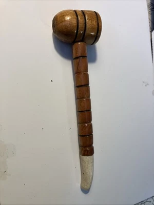 Deer Antler Pipe  - Image 1 of 4