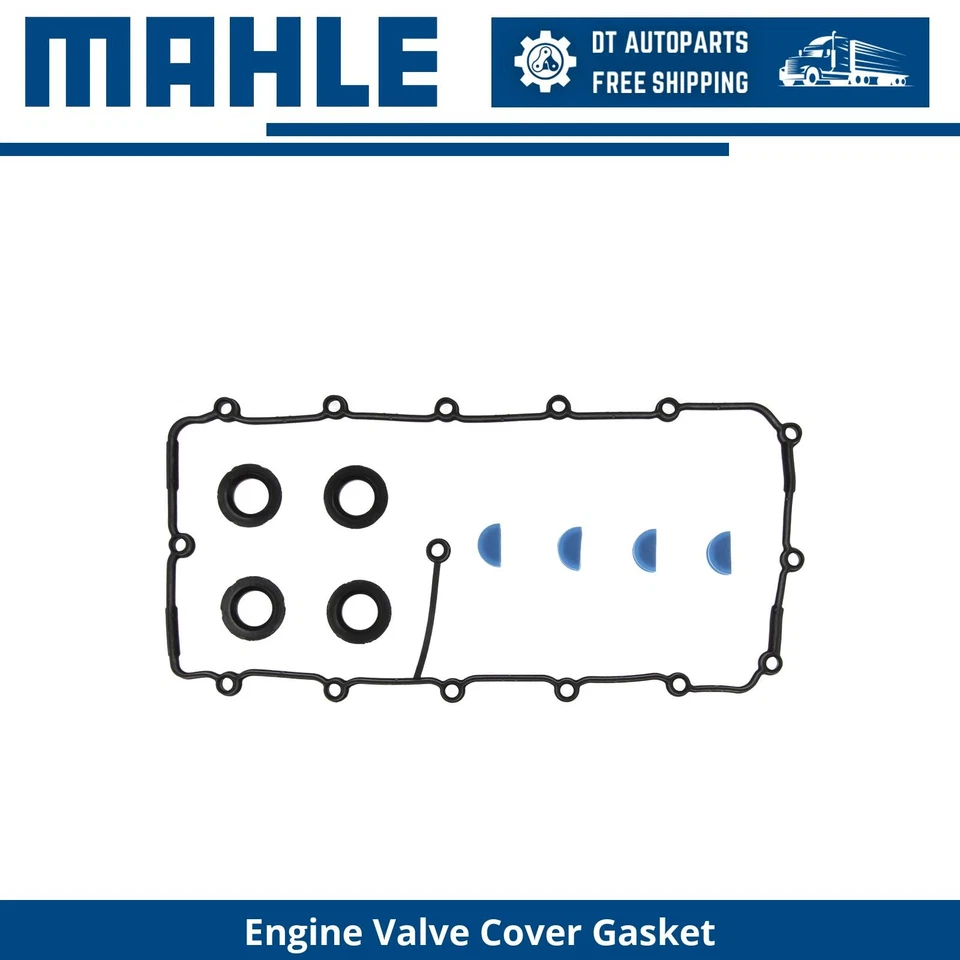 Junta de cubierta de válvula de motor V8 4,2 L para Audi Allroad Quattro 2003-2005 molino izquierdo Foto 1 de 3