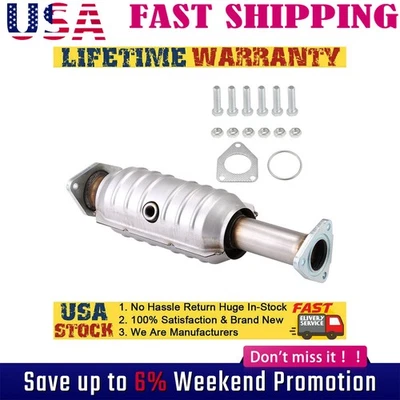 CONVERTIDOR CATALÍTICO HONDA PILOT 2003 2004 3,5 L 6 CILINDROS / 16361 Nuevo Foto 1 de 4