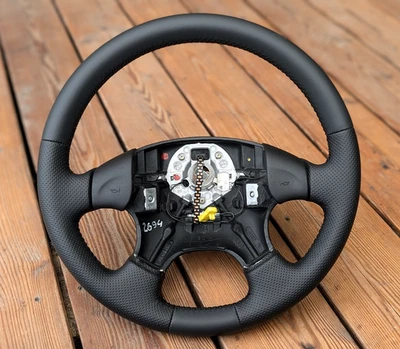 Volante de cuero nuevo para VW Volkswagen Golf GTI MK3 III Polo Passat B4 - Image 1 of 4