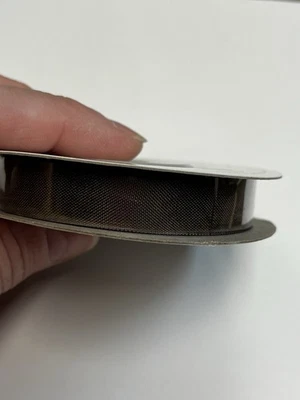 Early Espresso Brown Stampin Up Ribbon 10 Yards 1/2” Sealed #7819 - Image 1 of 3