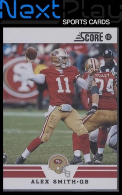2012 Score #12 – Alex Smith | - Image 1 of 2