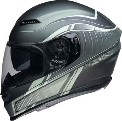 Z1R Jackal Helmet - Dark Matter - Green - Medium 0101-14857 - Image 1 of 4
