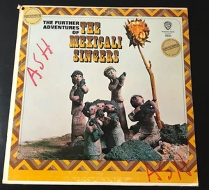 The Further Adventures Of The Mexicali Singers Vinyl LP Schallplatte 1966 W-1651 - Bild 1 von 8