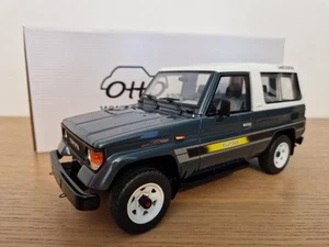 █▓▒ ★ 1/18 TOYOTA LAND CRUISER TURBO (LJ73) - 1987 - OTTOMOBILE OT437 NEUVE ★▒▓█ - Foto 1 di 13