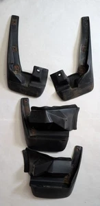 OEM 89-91 Honda Prelude Front Rear Set L/R Mud Flaps Splash Guards Mud flaps Fen - Picture 1 of 8