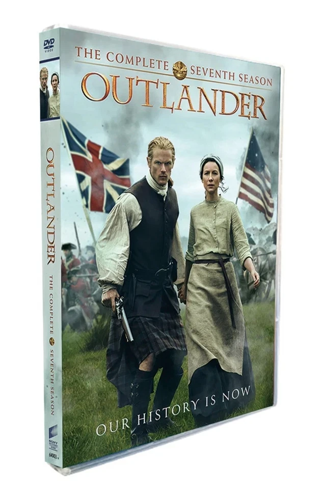 Outlander: TV Series Season 7 (Part 1 + Part 2, DVD 6- Discs Box Set)  NEW Foto 1 de 1