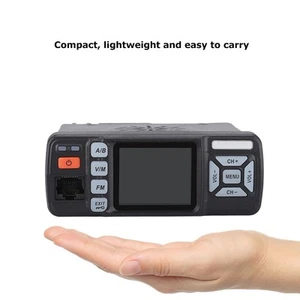 Mini Car Walkie Talkie Mobilne radio Dual Band 400-470MHz do BAOJIE BJ-318 FG - Zdjęcie 1 z 14