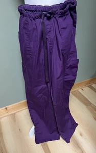 Uniform Advantage butterweiche medizinische Damen-Peelinghose NUR Pflaumenfarbe Größe L - Bild 1 von 4