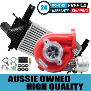 High Flow Turbo Charger+62mm Intercooler For Nissan Pathfinder R51 YD25 2.5L - Picture 1 of 11