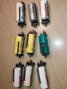 Konv. 10, Märklin HO, Tankwagen, 9 St. - Bild 1 von 19