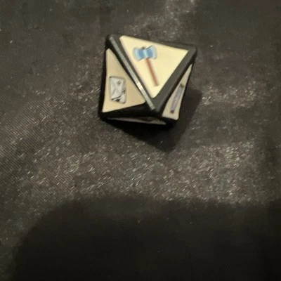 Juego de Mesa Jumanji Piezas de Repuesto Originales Troquel de Rescate Versión 2017 Foto 1 de 4