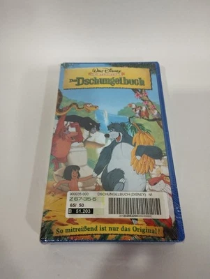Das Dschungelbuch, VHS, Walt Disney, Meisterwerke, OVP - Bild 1 von 4