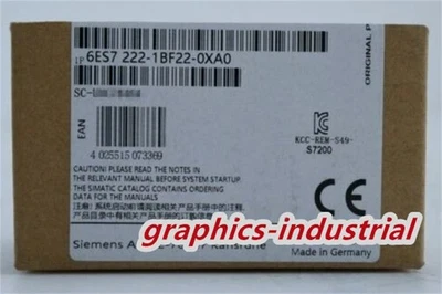 New IN BOX Siemens 6ES7 222-1BF22-0XA0/6ES7222-1BF22-0XA0 Modules - Image 1 of 4