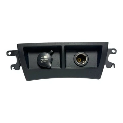 2004 2005 2006 2007 2008 CHRYSLER PACIFICA CENTER CONSOLE DUAL POWER OUTLET OEM — 第 1/4 张图片