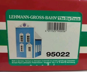 LEHMANN The Big Train #95022 Blue House made in Germany - Picture 1 of 3