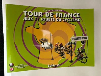 TOUR DE FRANCE JEUX ET JOUETS ANCIEN DU CYCLISME QUIRALU SALZA NOREV 288 Pages - Photo 1/4