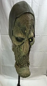Maschera Halloween oversize vintage concetti illusori creatura bosco lattice gomma - Foto 1 di 10