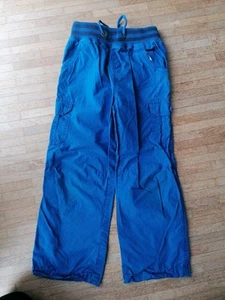 Sommerhose, Jungen, Cargo, Blau, Größe 122 - Bild 1 von 6