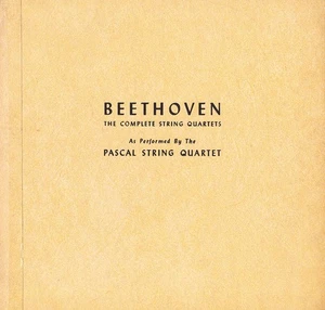 11LP Box BEETHOVEN Complete SQs 3 Piano Quartets PASCAL QUARTET Concert Hall MMS - Picture 1 of 2