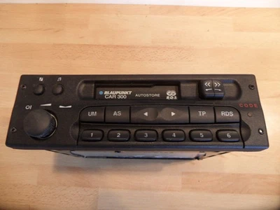 Autoradio  Radio cassette Car 300 (F) 2F2 Nr. 24455376 Blaupunkt  Nr. 7640852520 - Bild 1 von 4