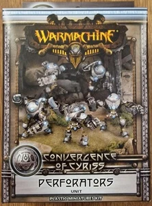 Warmachine Miniature Convergence of Cyriss Perforators Unit by Privateer Press - Picture 1 of 2