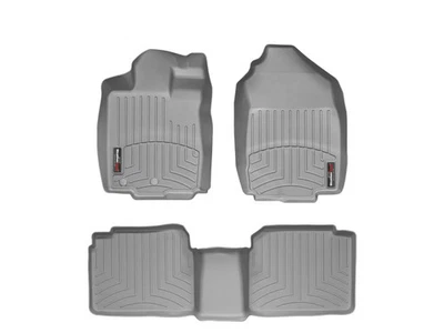 WeatherTech FloorLiner para 2010-2012 Lincoln MKZ - 1ª e 2ª linha, cinza - Imagem 1 de 4