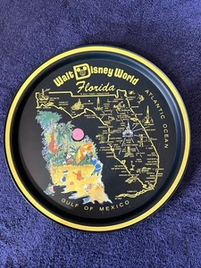 Bandeja para servir recuerdos vintage de Walt Disney World años 70 - Imagen 1 de 3
