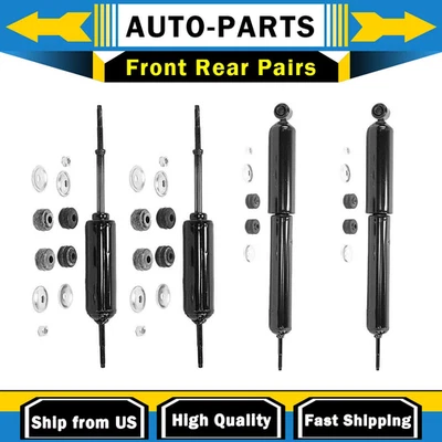 4 pares de amortiguadores delanteros traseros Monroe para 1976-1980, Dodge, Aspen-Z099 Foto 1 de 4