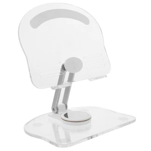 Tablet Support Office Foldable Phone Stand Mobile Holder Desktop - Afbeelding 1 van 12