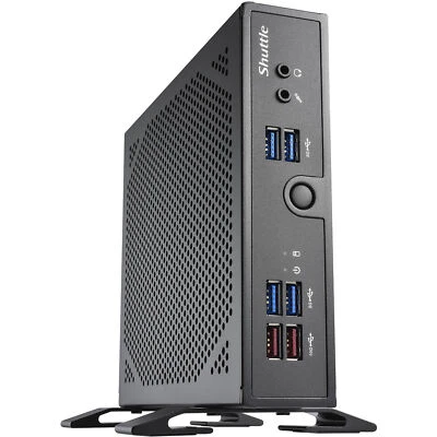 Shuttle XPC slim DS50U3, Barebone, schwarz