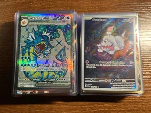 Pokemon Scarlet and Violet Full Art EX & More Cards - You Pick - Free Shipping - Picture 1 of 32