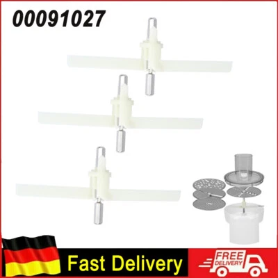 1/2/3x Mitnehmer Flügelrad für Bosch MUM 4 Durchlaufschnitzler 00091027 091027 - Bild 1 von 4