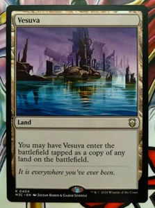MTG - Vesuva - Commander: Modern Horizons 3 - Near Mint - Picture 1 of 1