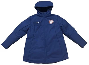 GR. SMALL - NIKE UNISEX PRO TEAM USA OLYMPIC DOWN 550 PARKA WINTERJACKE - Bild 1 von 5