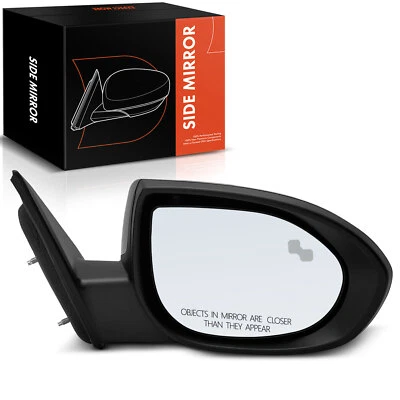 Espejo retrovisor negro del lado derecho del pasajero con ajuste de potencia para Mazda 6 2009 2010-2013 Foto 1 de 4