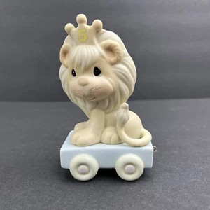 Precious Moments Birthday Train Age 5 LION This Day Is Something To Roar About - Picture 1 of 16